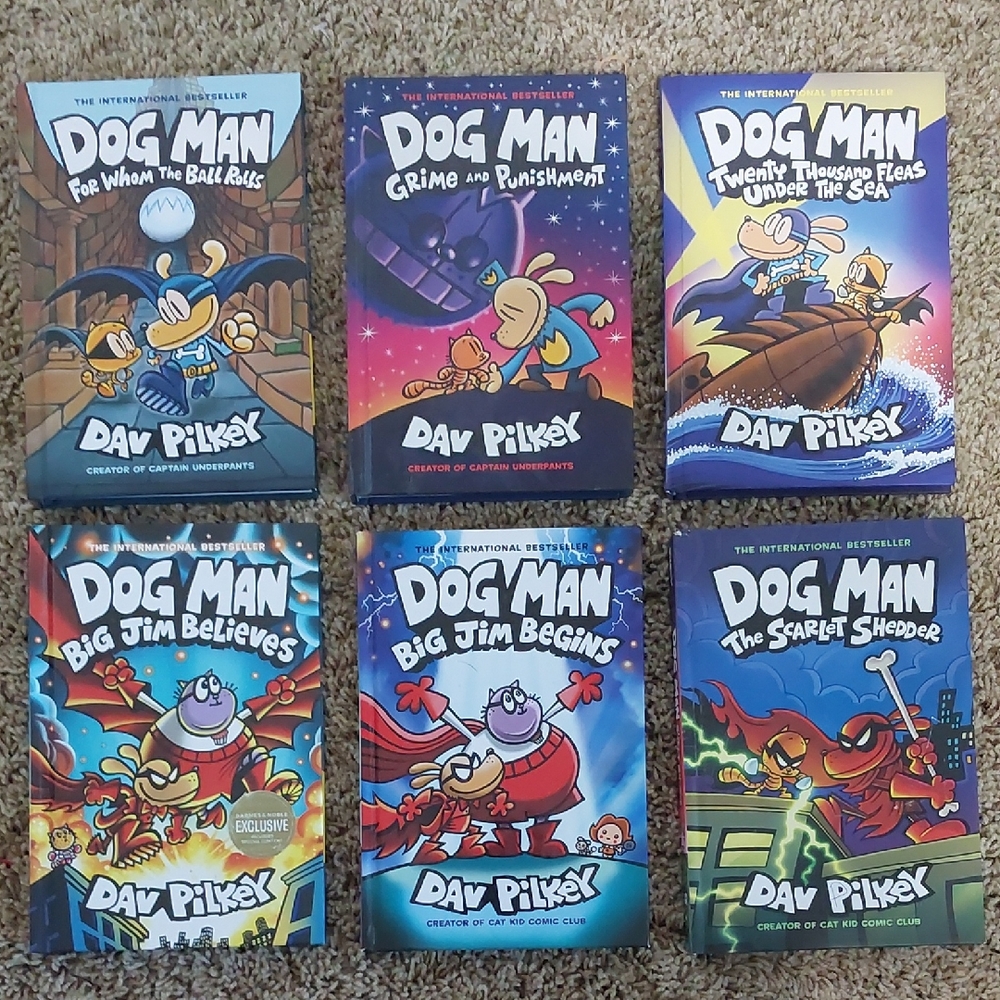 Dog Man Book Bundle